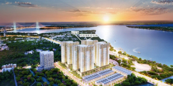 Căn hộ Q7 Saigon Riverside, Ven Sông 2022 nhận nhà, giá 1,9 tỷ, NH cho vay 70%