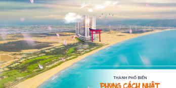 Đầu tư căn hộ nghỉ dưỡng biển chỉ từ 139tr/căn _ Takashi Ocean Suite Nhơn Hội