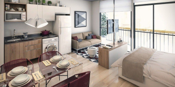 Căn hộ 1PN Gateway Vũng Tàu view hồ bơi tuyệt đẹp. LH: 0942 882 192