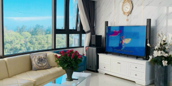 Gateway Vũng Tàu Căn 2PN,2Wc,74m2 full nội thất, lầu cao view biển trực diện