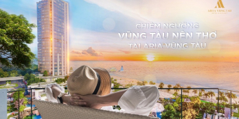 Căn hoa hậu Aria Vũng Tàu 176m² ôm trọn biển Đông. Ck 10%