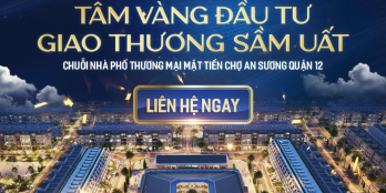 "Nơi trú ẩn của dòng tiền đầu tư" - Nhà phố Shophouse vị trí độc bản liền kề Sân