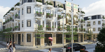 Vị trí vàng của mặt tiền đường lớn tiện kinh doanh