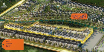 Bán ShopVilla 240m2 Phân Khu Hoàng Yến Dự Án VinhHeritage