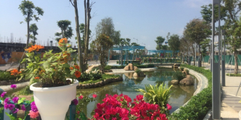 Biệt thự Mipec Tràng An (Vinh Heritage), 240m2 (3 phòng ngủ), trung tâm TP Vinh