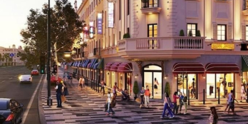 Bán lại gấp căn liền kề tiện làm ks mini ngay cạnh công viên Sun World, 15 tỷ