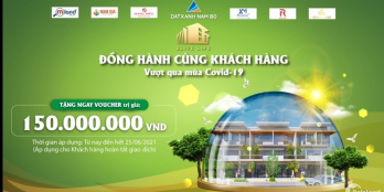 Bán Đất Nền Dự Án Elite Life Long Hậu - Tặng ngay Voucher 150 triệu SL có hạn