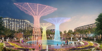 Shoptel Biển La Queenara - 4 tầng 2 mặt đường, hồ bơi và khu vườn riêng