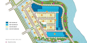 Bán 5 nền nhà phố Senturia Nam Sài Gòn, Nguyễn Văn Linh, giá cực Tốt