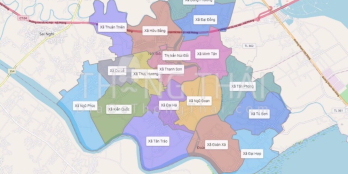Bán kiot 2 tầng mới xây ngay trung tâm huyện Kiến Thụy Hải Phòng thuận lợi KD