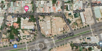 Cần tiền bán gấp nhà 3 tầng đg Mỹ Khê 1 giá ngang mua đất