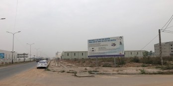 SHOPHOUSE CỔNG CHÍNH KHU CÔNG NGHIỆP SÔNG CÔNG II