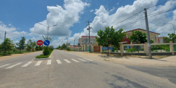 Bán Đất Nền Thổ Cư, Mặt Tiền Đối Diện Cổng Công An Huyện Thoại Sơn