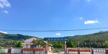 Quy Hoạch Khu Dân Cư Đồng Đèo - Lưng Tựa Núi Mặt Hướng Biển Tại Phú Yên