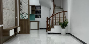 Nhà mới coong Võ Chí Công 35m2, 5T, ngõ rộng, an ninh cao, 3.8tỷ