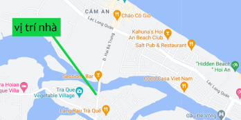 Nhà phố Hội An -  Chính giữa làng rau du lịch Trà Quế