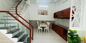 HẺM Ô TÔ 6M - 46M2 - 5 Tầng Đẹp Khu Toàn Nhà Cao Tầng - Nhỉnh 6 Tỷ