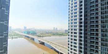 Cho thuê căn hộ  GH-10  Golden  House - Sunwah Pearl-  Diện tích 104,72m2, 2PN