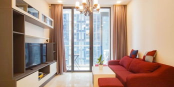Cho thuê căn hộ A1-OTT16 Vinhomes Golden  River Sai Gon, 1 Phòng ngủ  đầy đủ