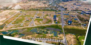 420 triệu ban đầu kí hợp đồng, diện tích 125m2, đường 21m5, pháp lí hoàn thiện.