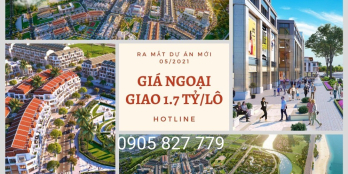 Đất nền cạnh biển, giá đầu tư F0, Thanh toán trãi dài 18 tháng.