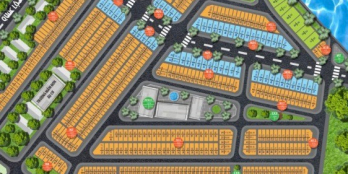 Cần bán lô đất Khu dân cư số 4 trung tâm thị trấn Bích Động, sổ đỏ ngay 1,8x tỷ