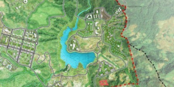 Phìn HỒ 837,3m2. Mặt Tiền 32m, cạnh khu đô thi 6ha