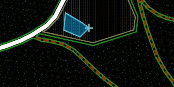 Phan Cán Sử 1300m2 Cần Bán, Có Sẵn Nhà