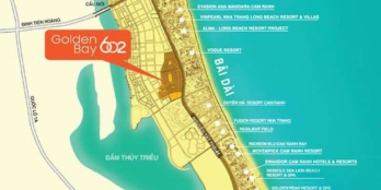 Đất nền Cam Ranh Golden Bay 602, CĐT Hưng Thịnh, 18 triệu/ 108m2, SH lâu dài