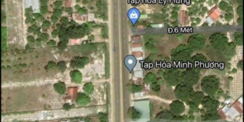 BÁN ĐẤT MT QUỐC LỘ 1A CAM LÂM KHÁNH HÒA GIÁ SIÊU RẺ CHỈ 7TR/M2. LH: 0909277255