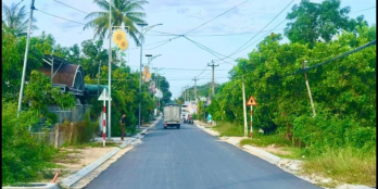 Bán đất có thổ cư,2 MT đường Lê Lai, Cam Đức Cam Lâm, Khánh Hòa giá siêu rẻ.