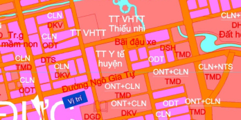 Đất Trung Tâm Cam Đức, Cạnh Đường Ngô Gia Tự