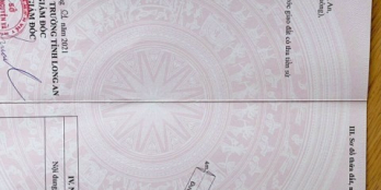 Gấp gấp đất sổ hồng(5x20.5) nguyễn trung trực xã long cang 650tr