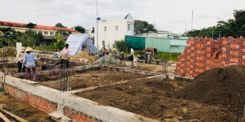 Bán Đất Đô Thị Rạch Kiến 85m2 giá 1.25 tỷ, SHR Đối Diện Trường Học Long Hòa