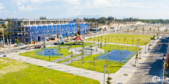 Đất nền Nam Đà Nẵng, đường 10m5, view sông Cổ Cò, giá 2ty4