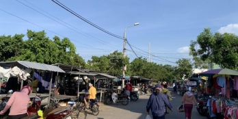 Chính chủ bán đất mặt tiền chợ đường 27m giá chỉ 2,xx tỷ