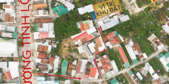 Đất ở đô thị ngay trung tâm hành chính mới của Huyện Diên Khánh giá chỉ từ 507 t