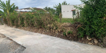 Bán đất hẻm đường Rọc Chu Diên Điền giá 470 triệu lô góc 79.7m2