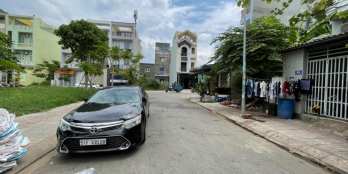 Cần vốn làm ăn bán lô đất 100m2 trong KDC An Phú Tây SHR