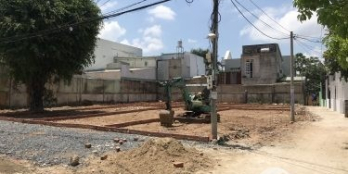 Bán lô góc 2 mặt tiền 108m2 (6x18m), đối diện CoopMart, cách Aeon Mall 5 phút