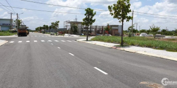 Đất nền Hóc Môn mới. Sổ riêng và thổ cư hêt đất. Có giá tốt muac Covid 19