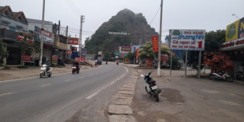 Bán 1800m2 ở Tiểu Khu 32 TT Nông Trường Mộc Châu, 100m2 thổ cư.