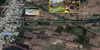 ĐẤT Ở VƯỜN SINH THÁI PHÚ ĐÔNG NHƠN TRẠCH