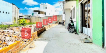 BÁN NỀN TRUNG TÂM NINH KIỀU HẺM 311 NGUYỄN VĂN CỪ , NGANG ĐH CAO ĐẲNG KỶ THUẬT