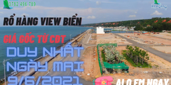 Suất Nội Bộ dự án Siêu đô thị Hamubay Phan Thiết - Chỉ 29tr/m2