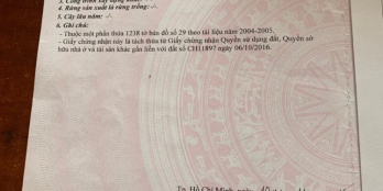 Bán Đất. Sổ Riêng. Đất Ở 100%. DT: 5 x 23m2. Đg : 9m. LG: 30m