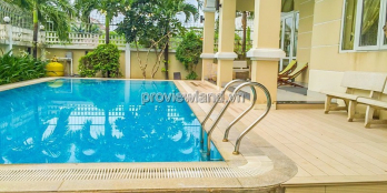 Bán biệt thự Thảo Điền Thủ Đức, Nguyễn Văn Hưởng, 525m2, 1 trệt + 2 lầu