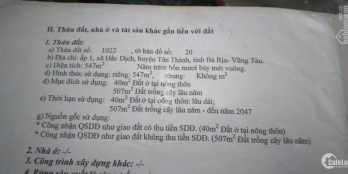 Bán gấp 2 lô đất tổ của gia đình, sổ đỏ thổ cư, diện tích 5x50m, giá 6 triệu/m2