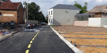 Đất phân lô Hòa Lạc cam kết lợi nhuận ít nhất 30% / năm