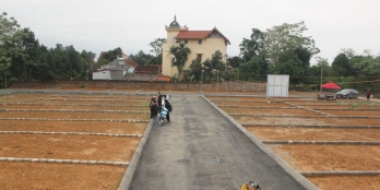 Mở bán đất nền Phúc Tiến khu CNC Hòa Lạc, giá từ 12tr/m2